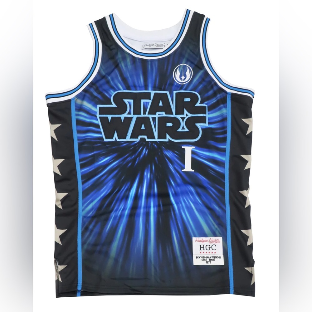 Star Wars Basketball Jersey Headgear Classics